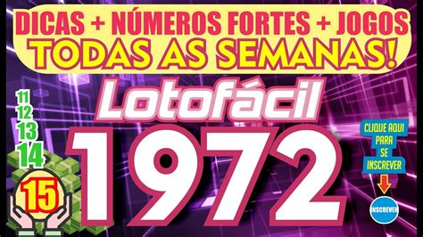 lotofácil 1972,Mais